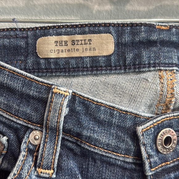 AG Blue Denim Jeans - Picture 2 of 5